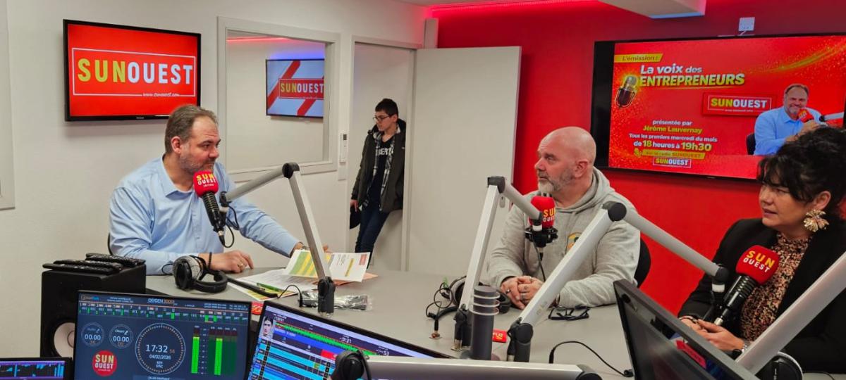 Emission les voix des entrepreneurs avec Jerome Lauvernay