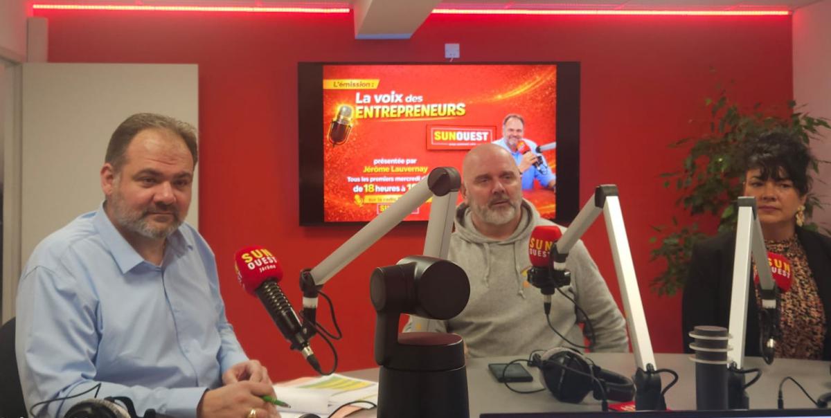 l'emission la voix des entrepreneurs